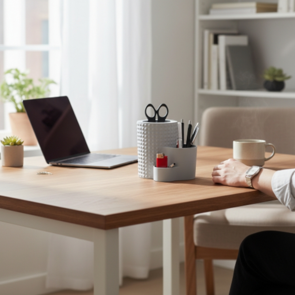 Modern Dotted Office Organizer - View 7